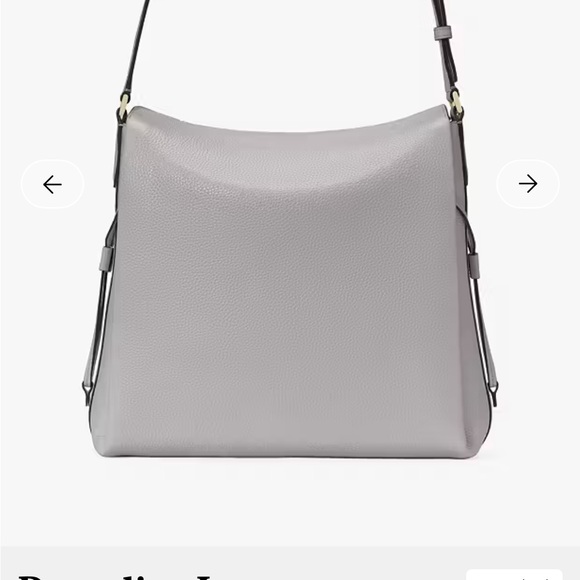 Kate Spade Elegant Gray Shoulder Bag - Picture 7 of 8